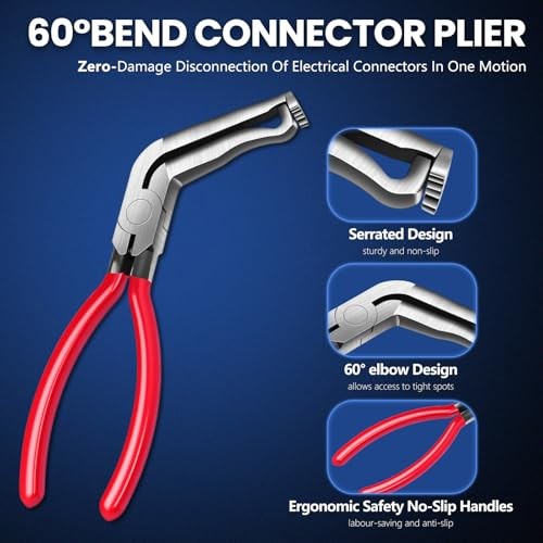 3 PCS Electrical Disconnect Pliers - Electrical Connector Separator for 3PCS
