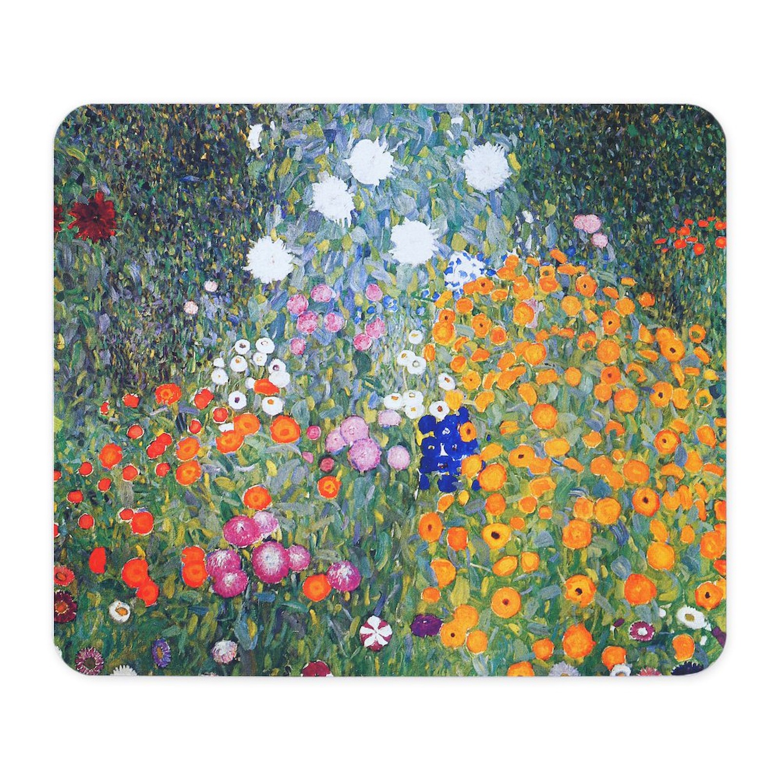 CafePress Pillow Klimt Flowers Mousepad  (1076464124)