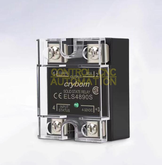 1PCS New CRYDOM ELS4890S Solid State Relay 4-32VDC 530VAC 90A