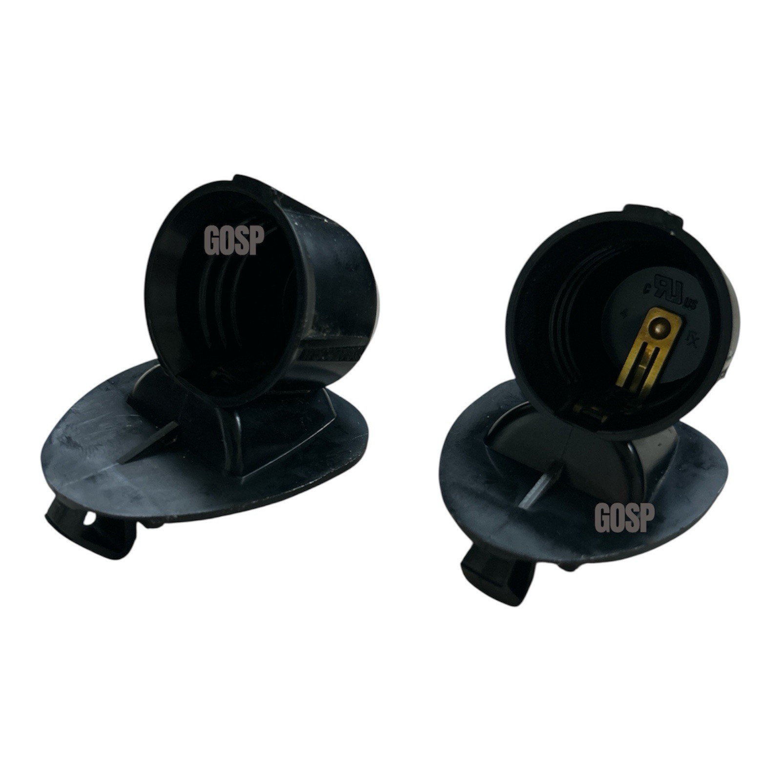 2 Pcs Liftmaster Chamberlain LIGHT SOCKET Replacement for Garage Openers