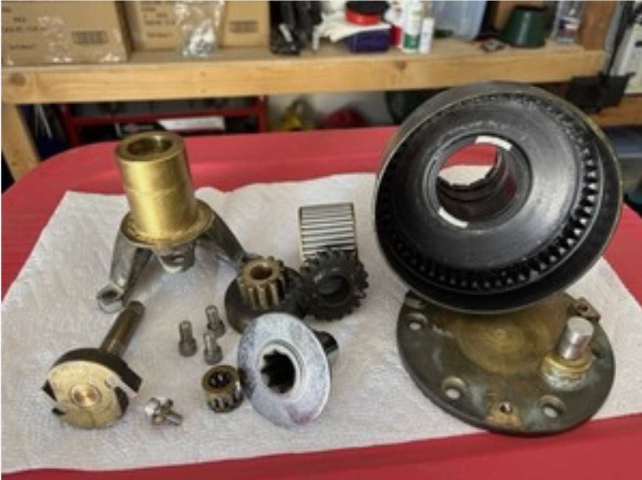 Barient 21 two speed aluminum sailboat winch