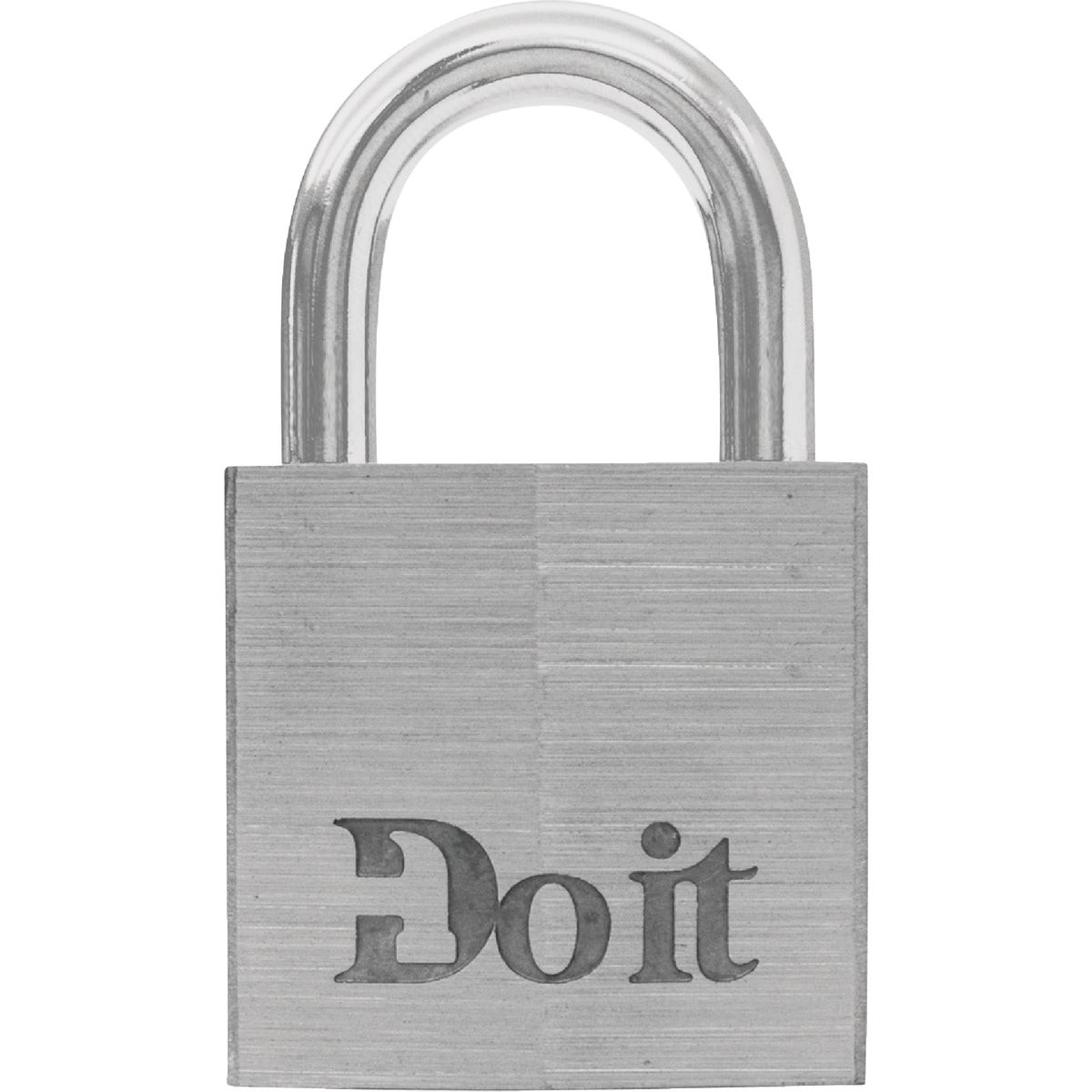 Do it 3/4 In. Aluminum Keyed Padlock 1820DDIB SIM Supply, Inc. 1820DDIB