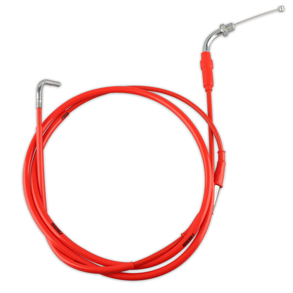 NIBBI 71" Throttle Cable For Honda Yamaha Suzuki Kawasaki TaoTao GY6 Scooter ATV