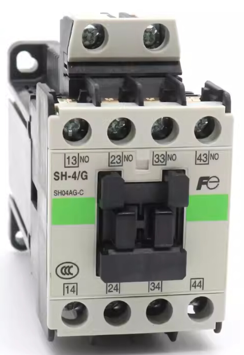 Fuji Electric DC Contactors SH-4/G DC48V 4NO