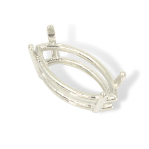 Marquise Pre-notched Head Mounting
