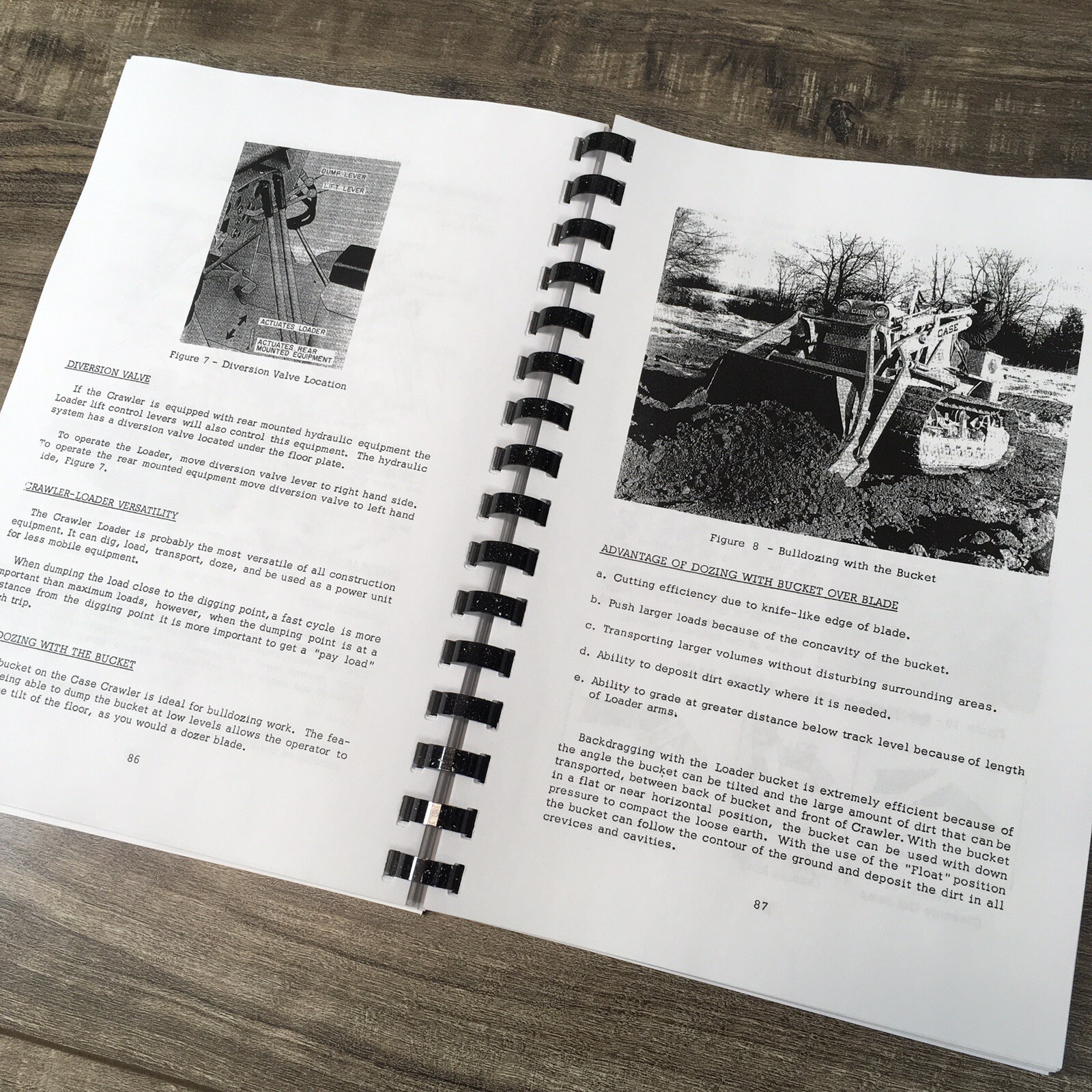 Case 310D Crawler Dozer Loader Operators Manual Owner Book Maintenance Bulldozer