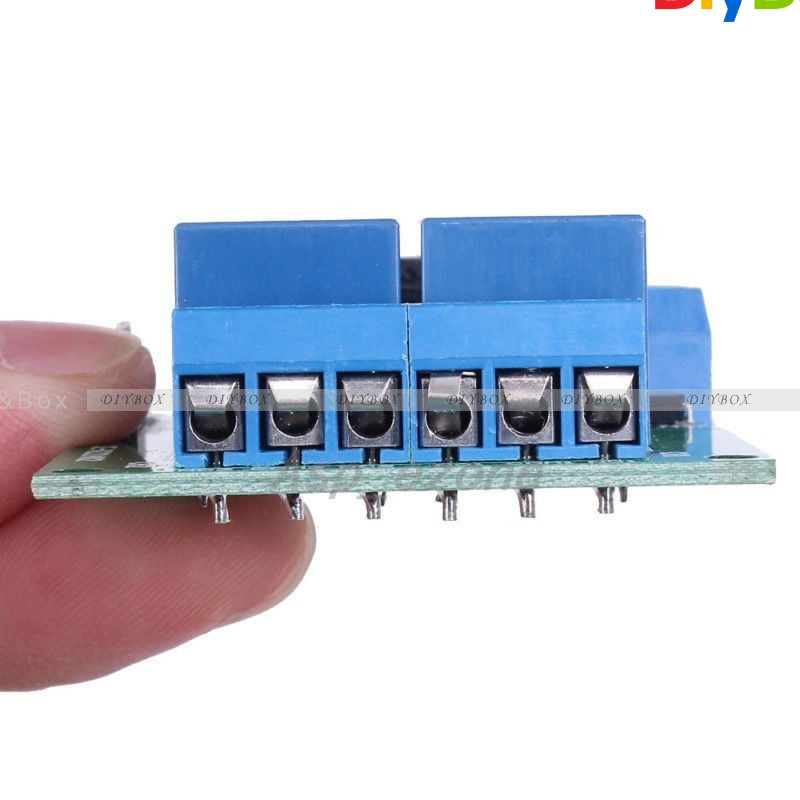DC 5V 12V 2 Channel Serial Port RS232 Relay Module DB9 Interface PC Relay