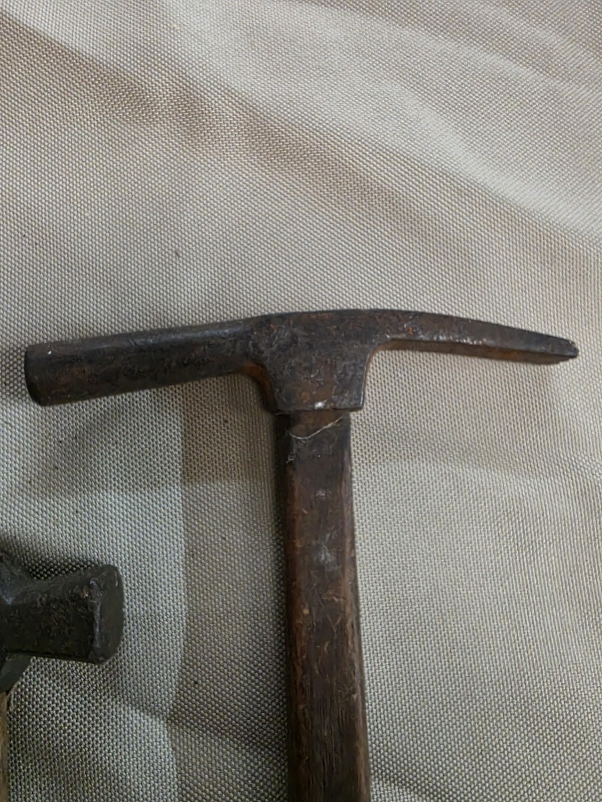 VINTAGE MINI TOOLS DASCO CRATE HAMMER HATCHET MONKEY WRENCH