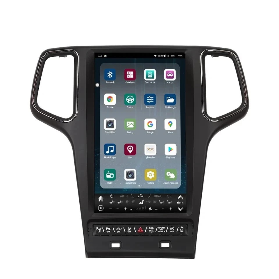 13.6'' Car Radio Wireless Android CarPlay 6+128GB For Jeep Grand Cherokee 11-22