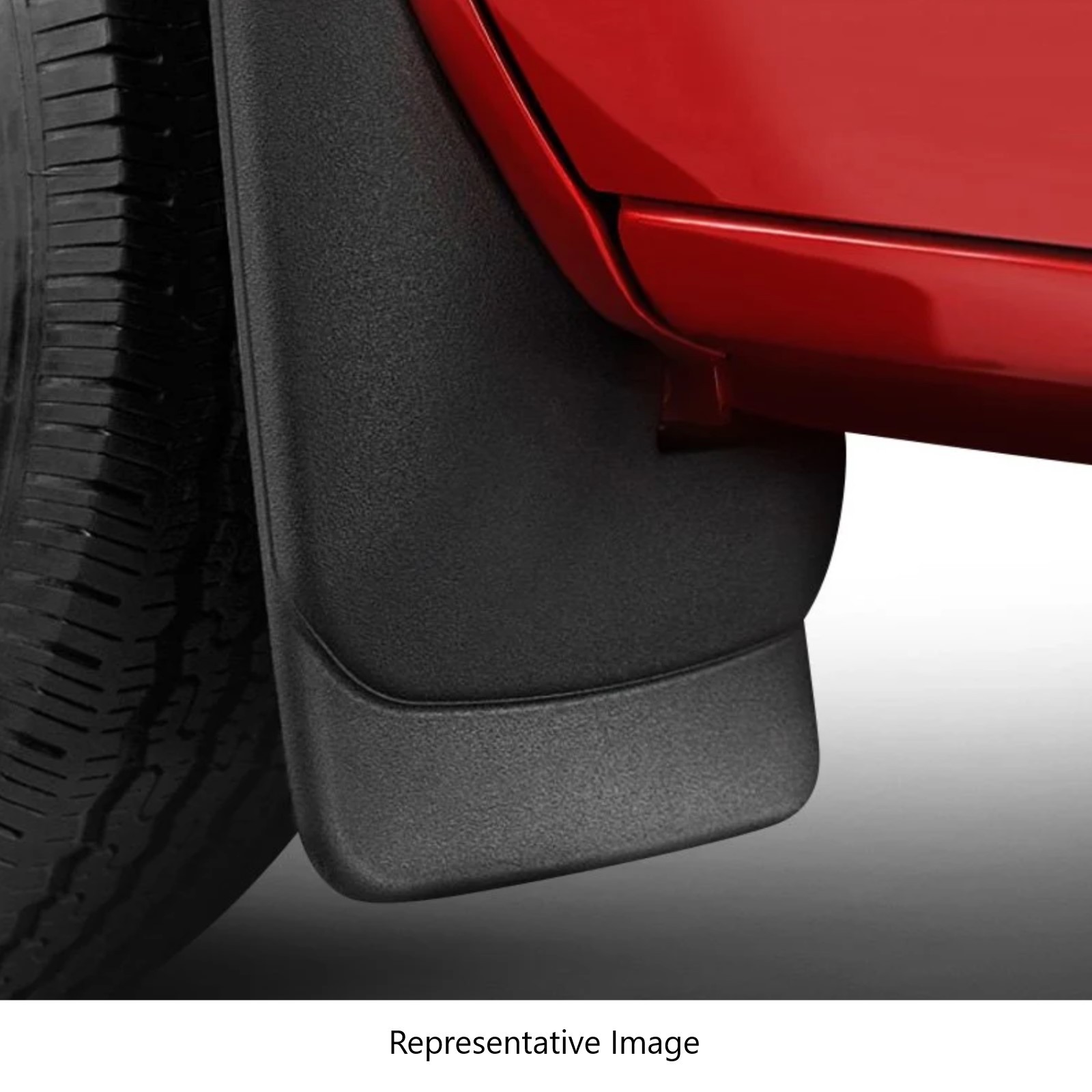 Husky Liners Front & Rear Thermoplastic Mud Guards for 07-14 Sierra 1500 2500