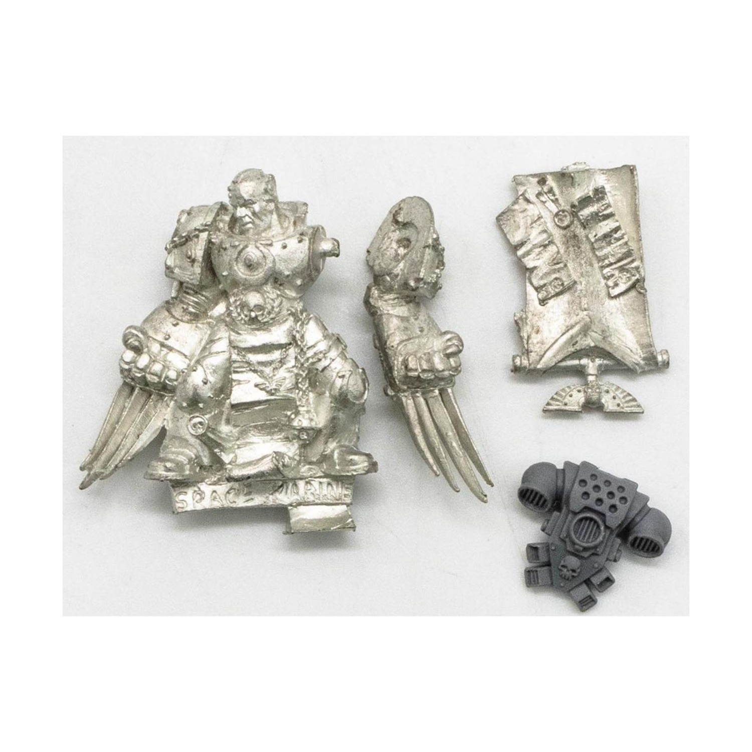 GW Warhammer 40k Ultramarines Captain Cato Sicarius #13 NM
