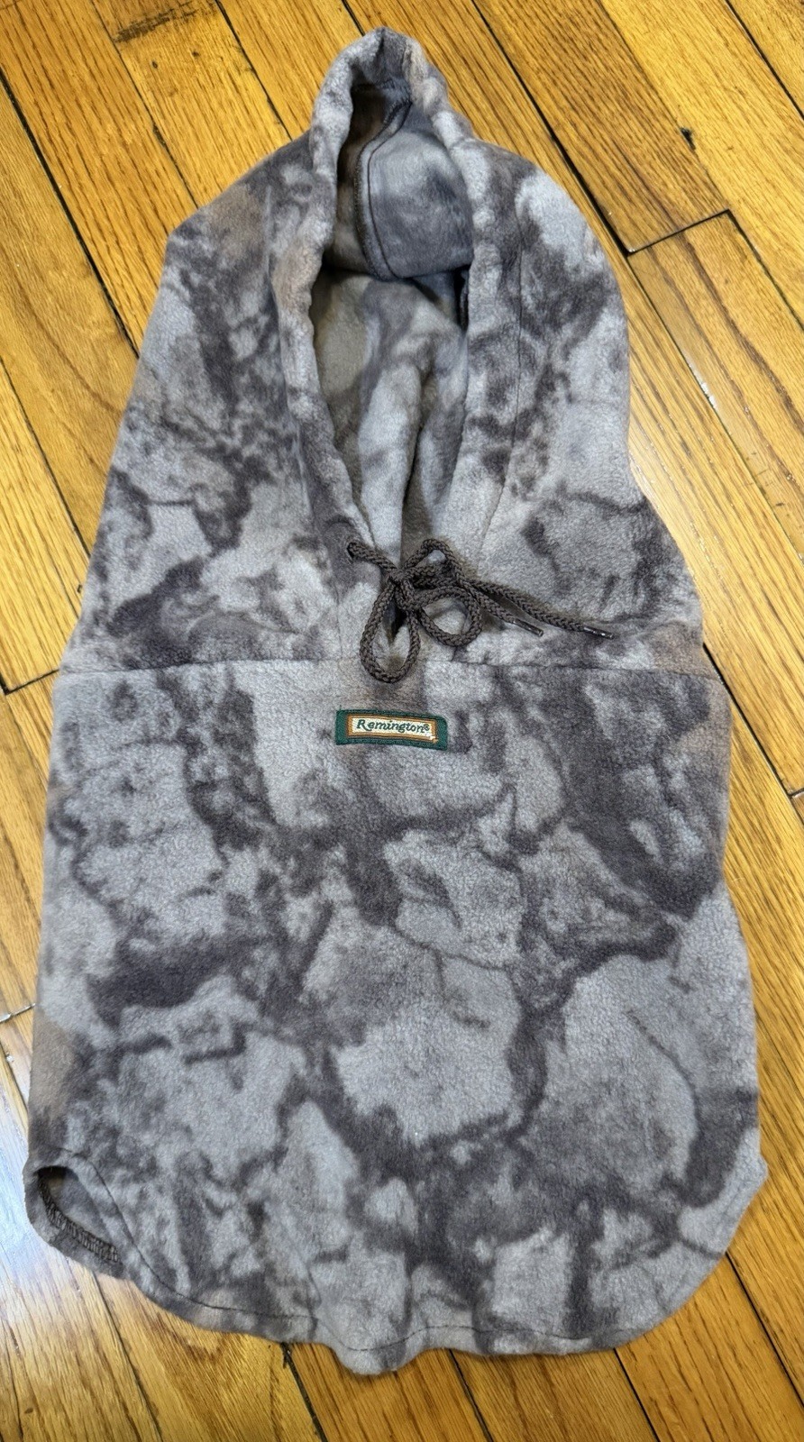 Remington Camo Fleece Balaclava One Size Hunting Gear w/Double Neck Layer