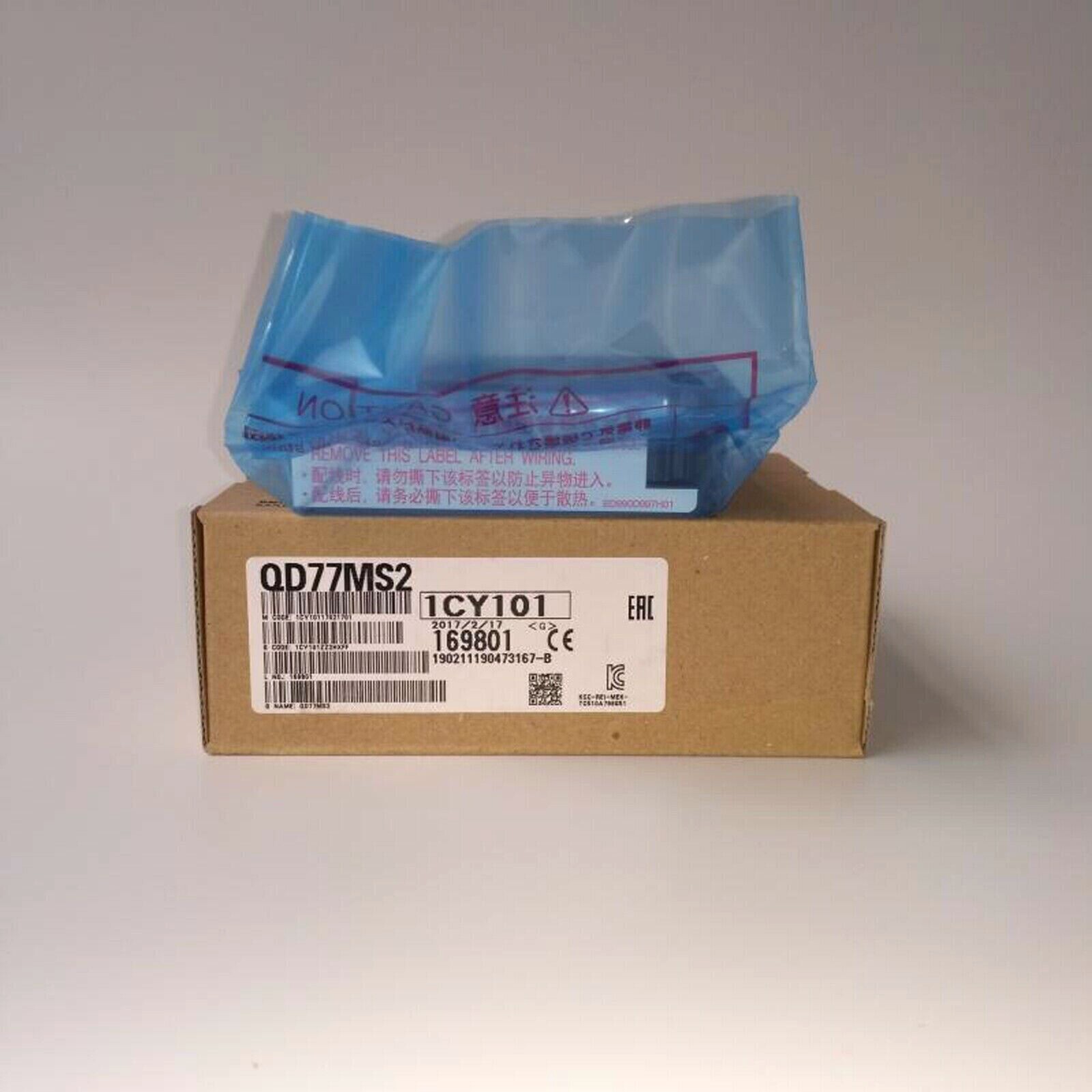 NEW Mitsubishi QD77MS2 Motion Control Module