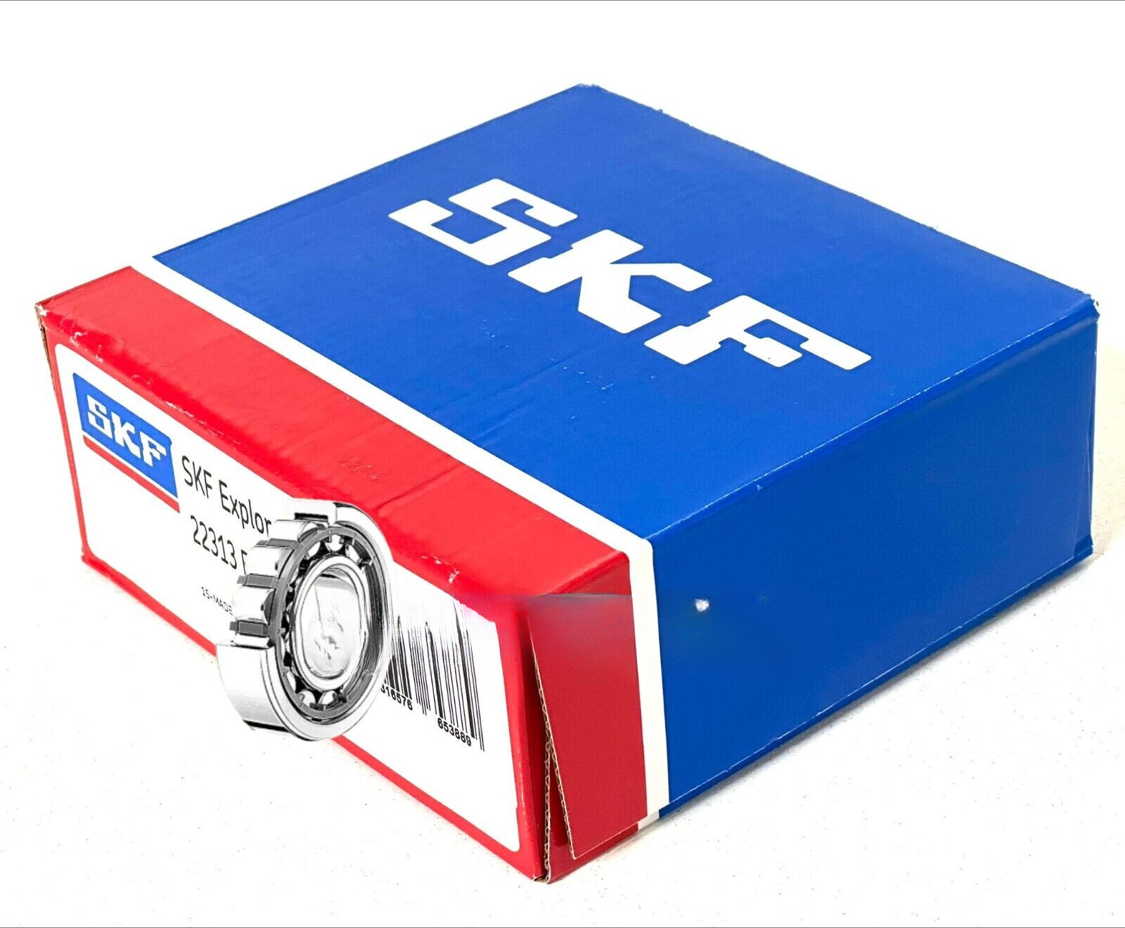 22313 E/C3 SPHERICAL ROLLER BEARING 65x140x48mm SKF