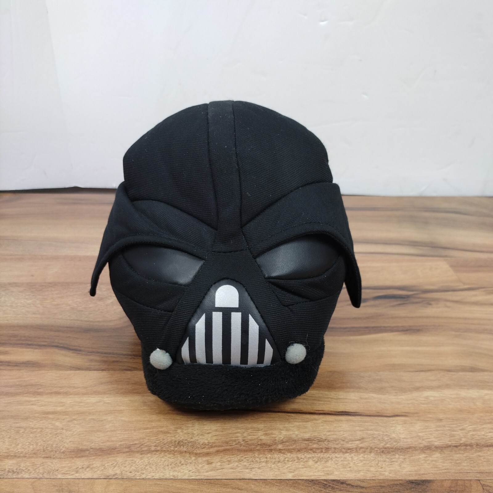 Bioworld Star Wars Men's Darth Vader Black Plush Slippers - Sz M (9-10) - NWT