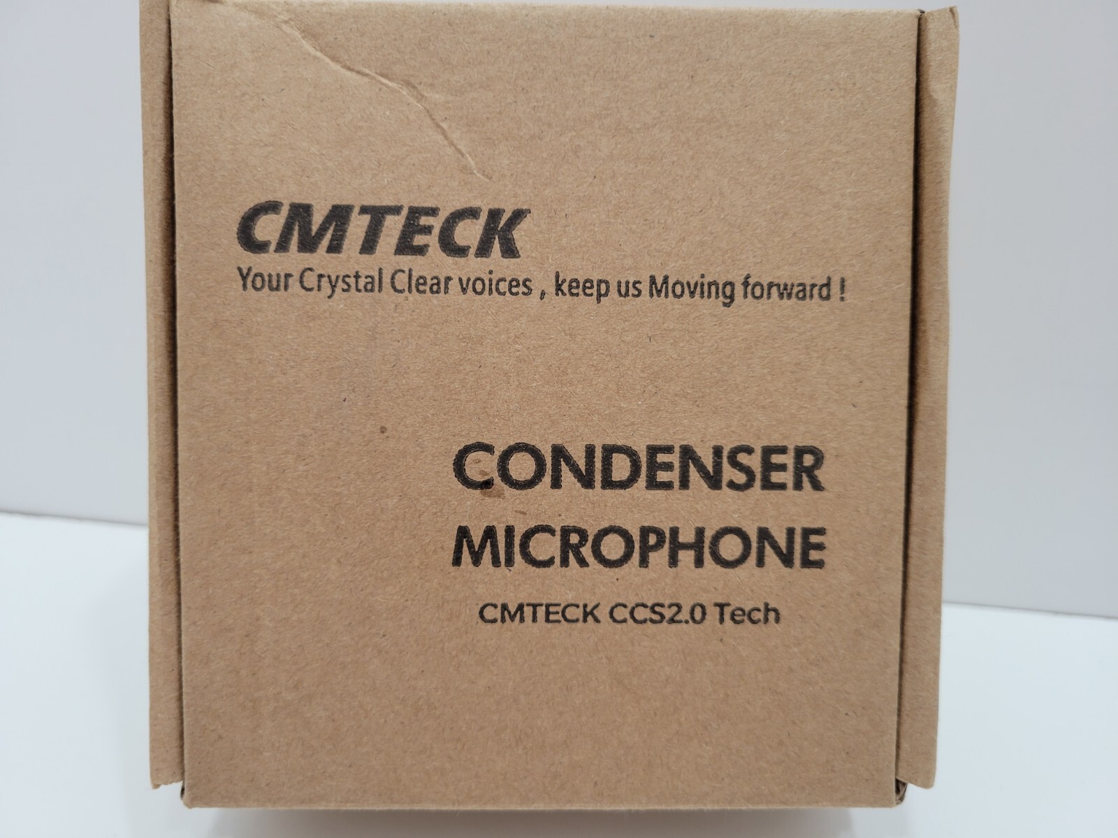 USB Condenser Microphone CMTECK CCS2.0 Tech Black