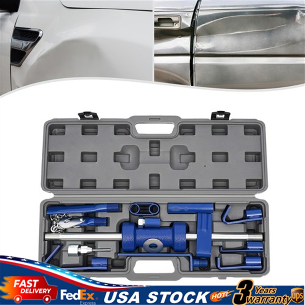 Slide Hammer Dent Puller Auto Body Repair Bearing Removal Tool Kit