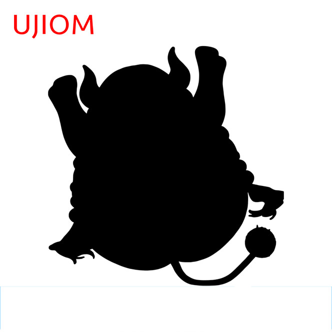 EARLFAMILY 5.1" Kanna Kamui Car Sticker Car Windows Rear Windshield Hood Decal