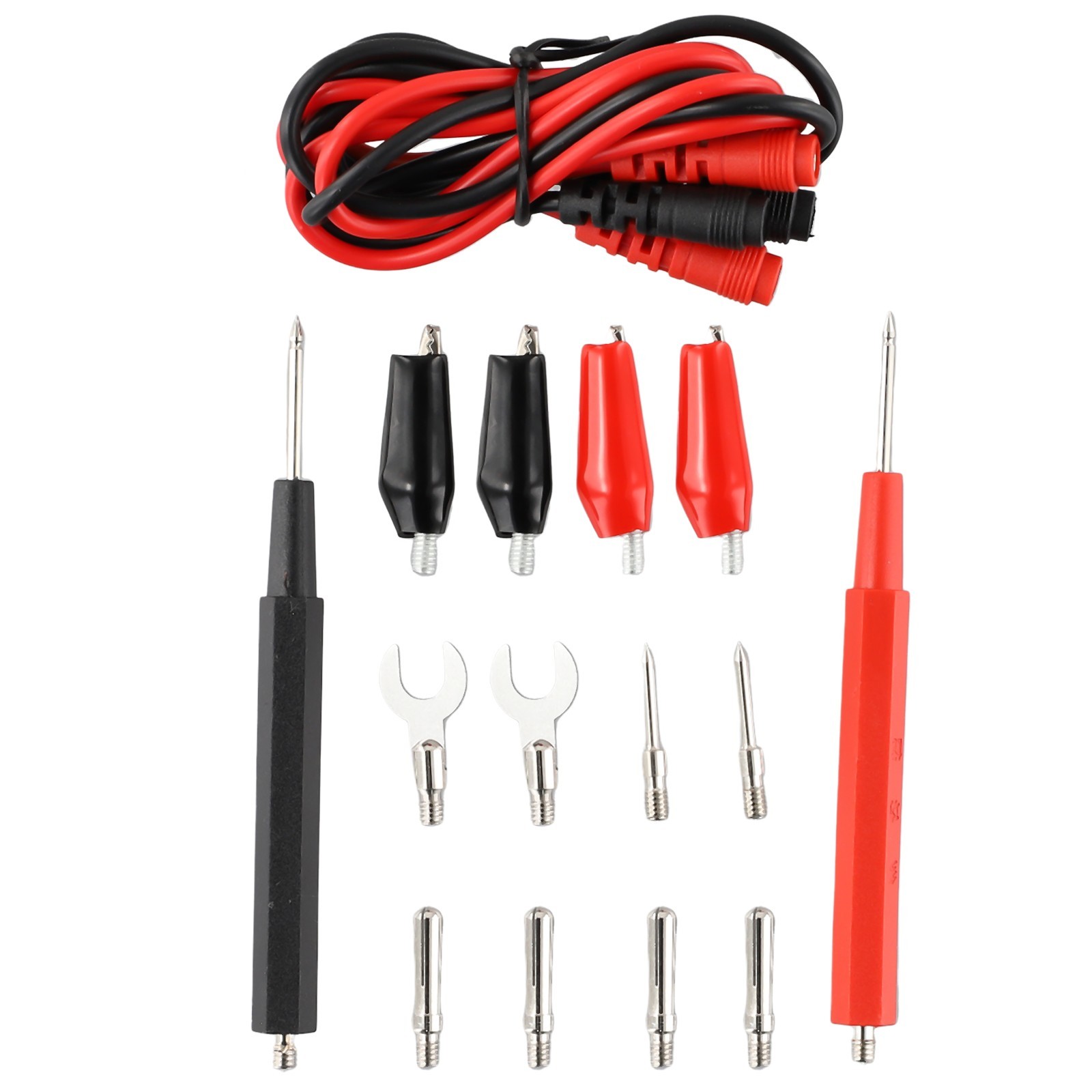 Long lasting PVC Digital Multimeter Test Leads for High Voltage Testing