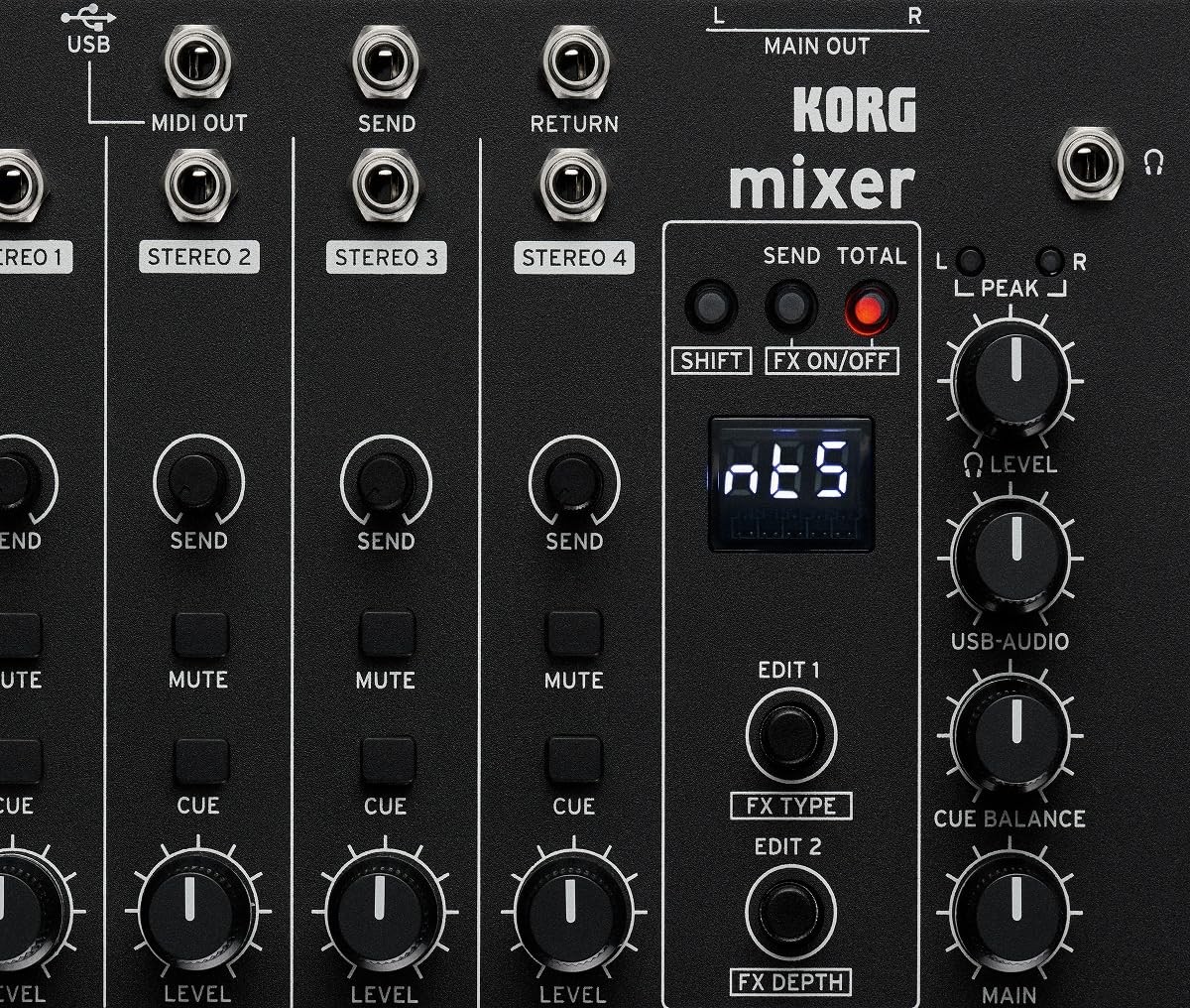 KORG/NTS-4 mixer kit PREFORMANCE MIXER KIT NEW