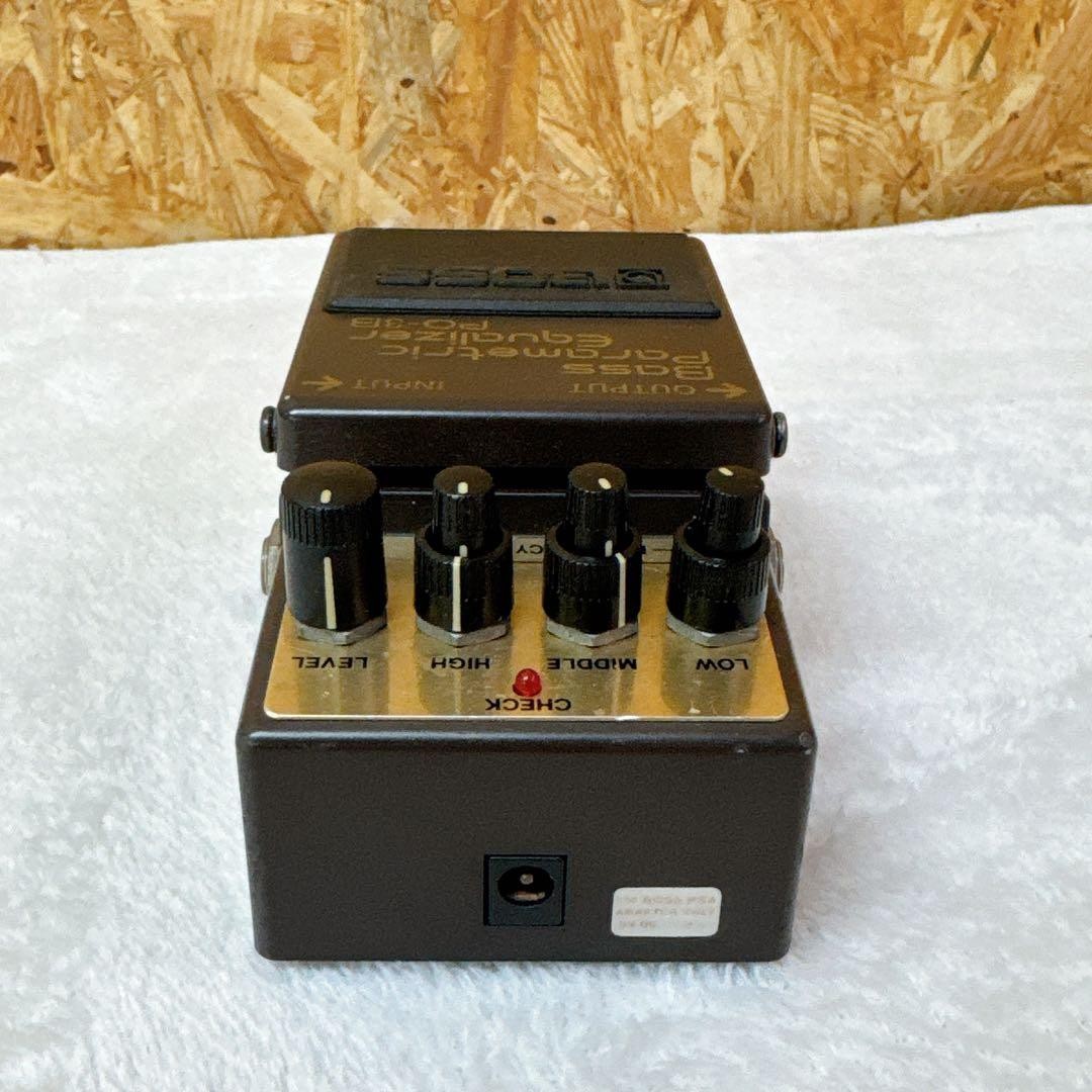 BOSS PQ-3B Bass Parametric EQ Pedal Used Guitar Effects Processor