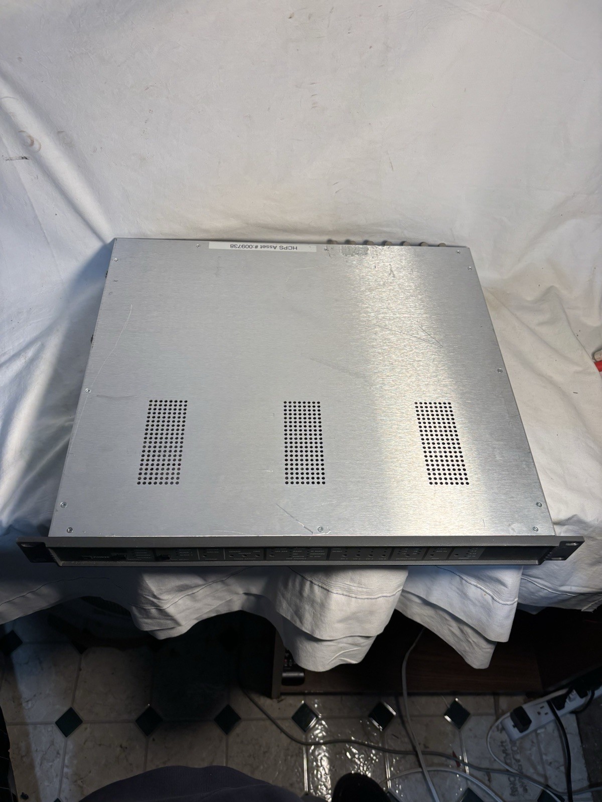 Videotek VSG-204D 601 Digital Sync Generator