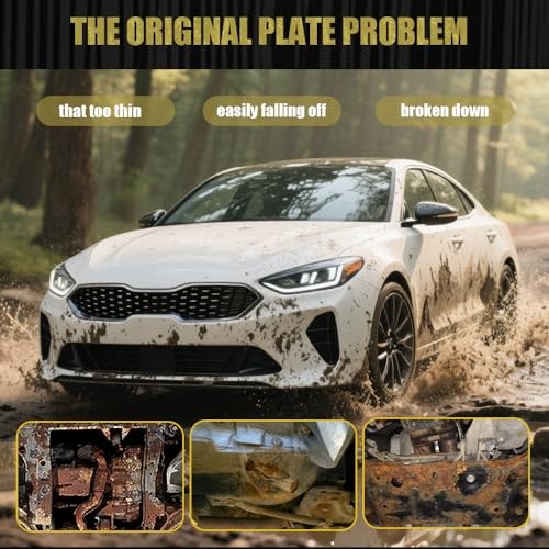 KIA K5 Engine Splash Shield 2021-2025 Under Cover Guard