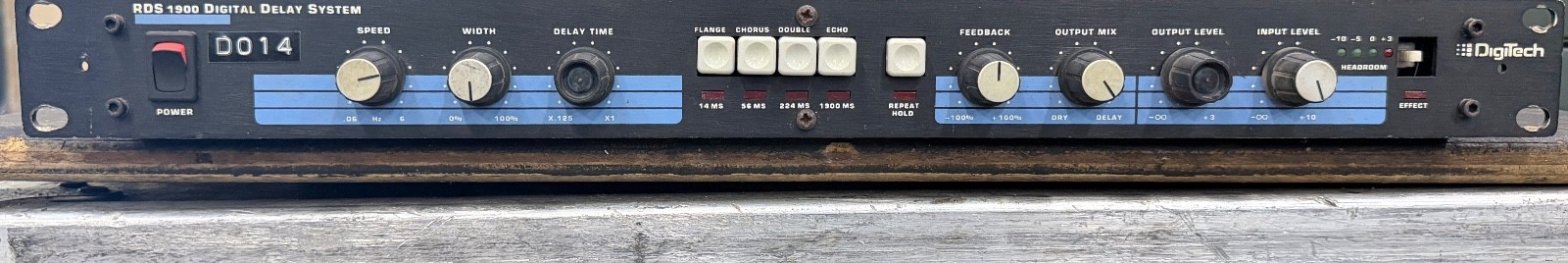 Digitech RDS 1900 Digital Delay