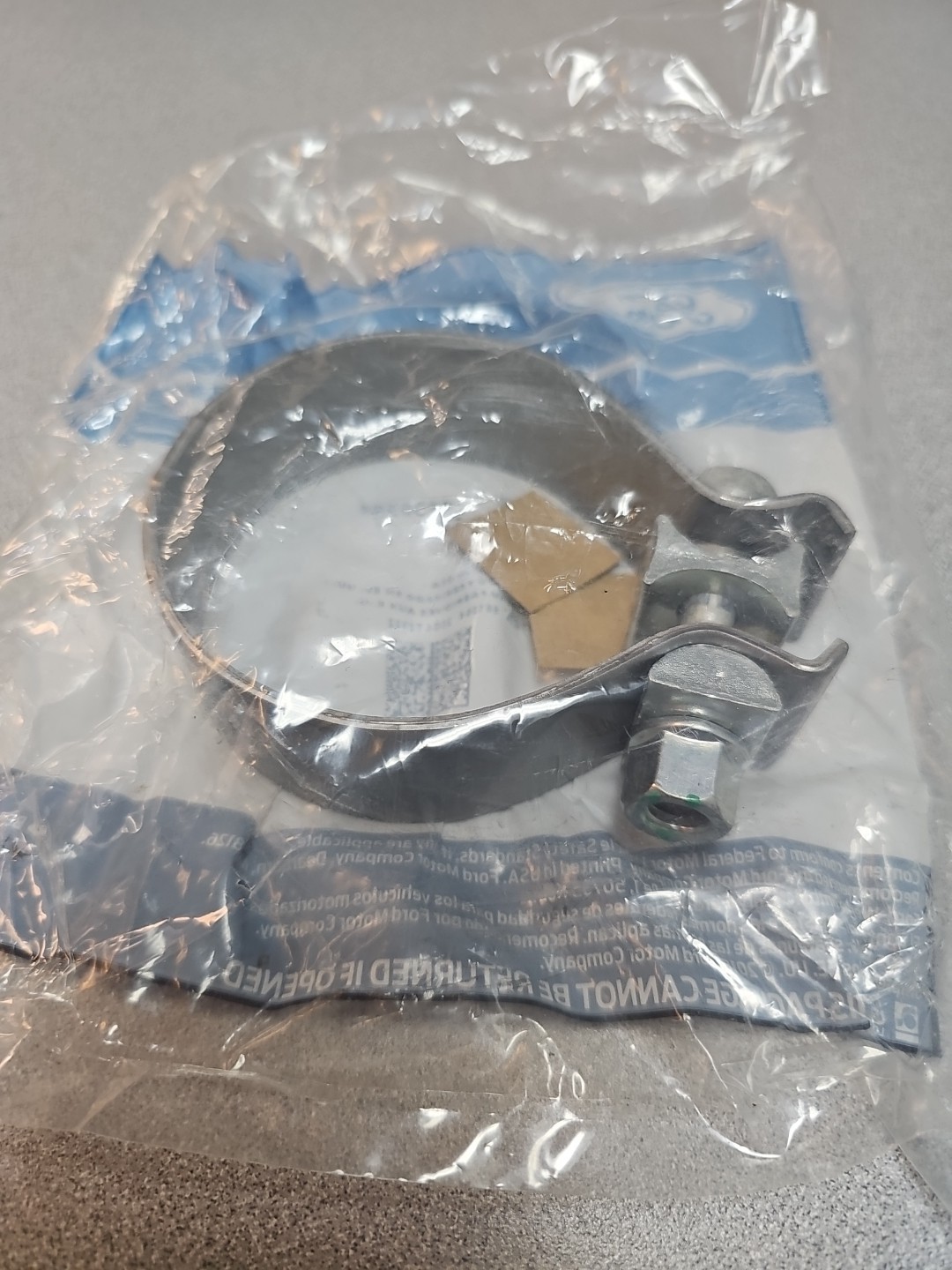 New Genuine Ford 7C3Z-5A231-A Heavy Duty Exhaust Pipe Clamp 2008-22 Super Duty