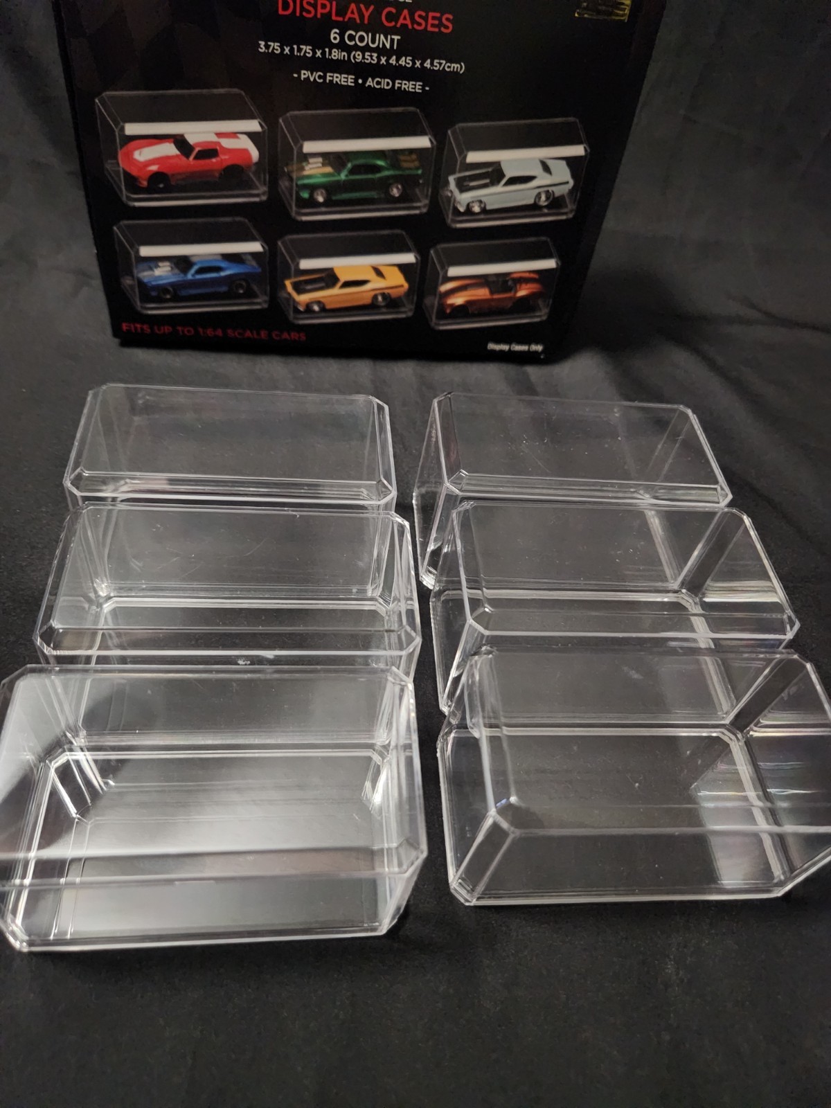 Hot Wheels Matchbox Entrust Display Cases