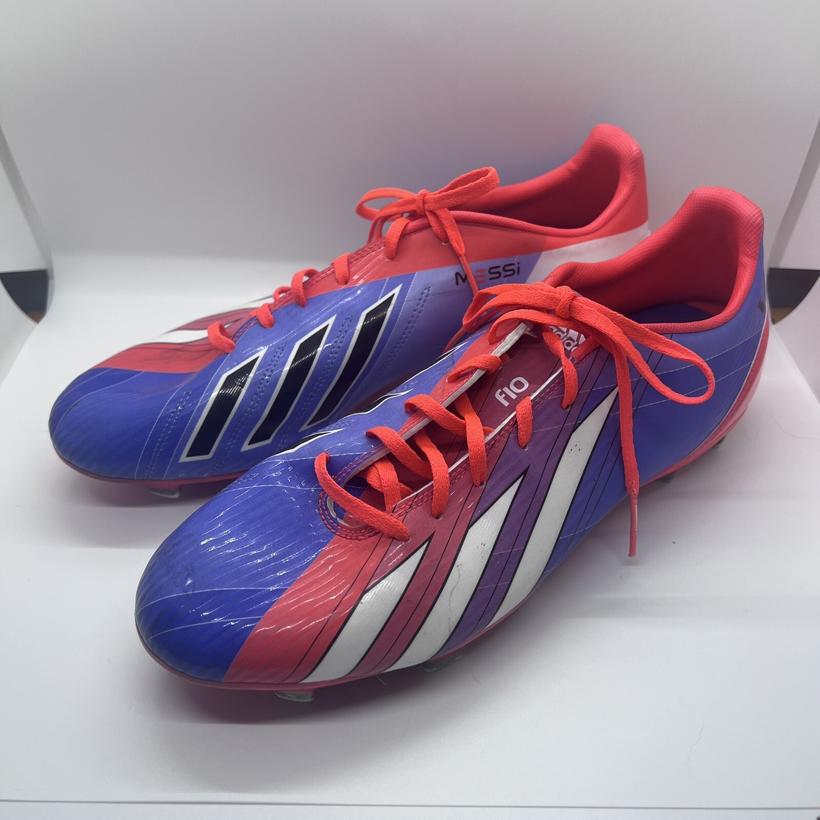 Adidas Messi F10 TRX FG Firm Ground SIZE 9.5 Pink Purple
