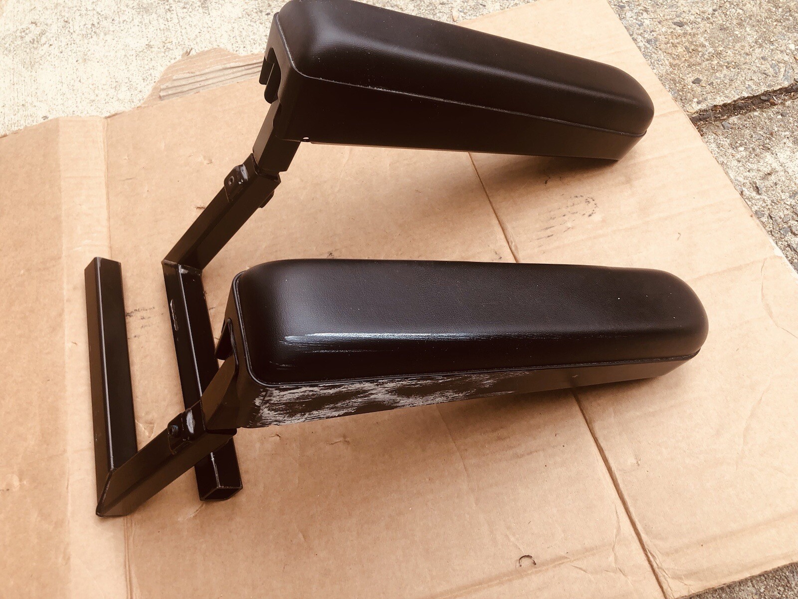 PAIR 14" JAZZY 614 HD Power Chair Scooter Select Elite Ultra 6 Pads Arm Rests
