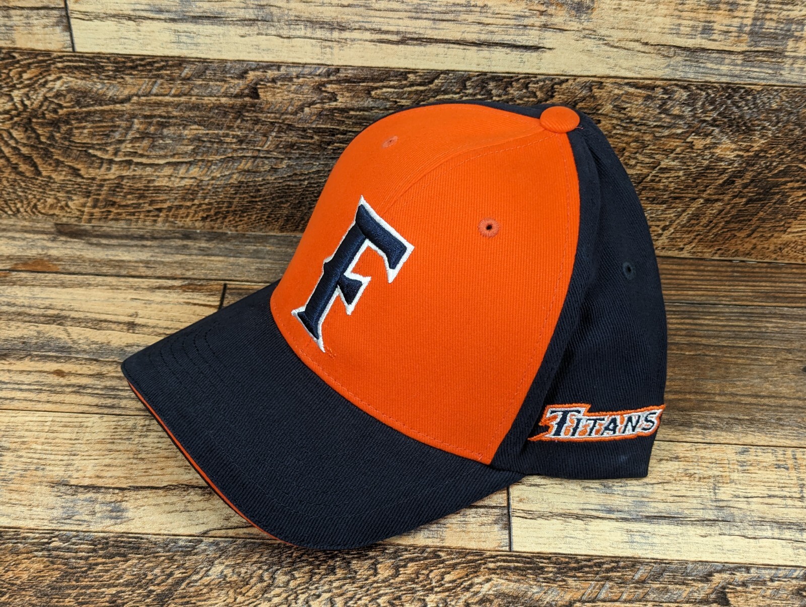Cal State Fullerton Titans CSUF Baseball Adjustable Cap Hat New