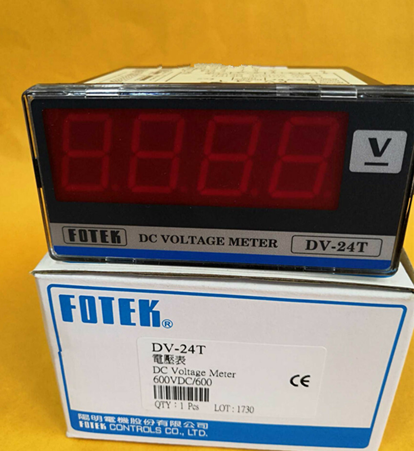 1pc New FOTEK DV-24T Digital DC Voltmeter