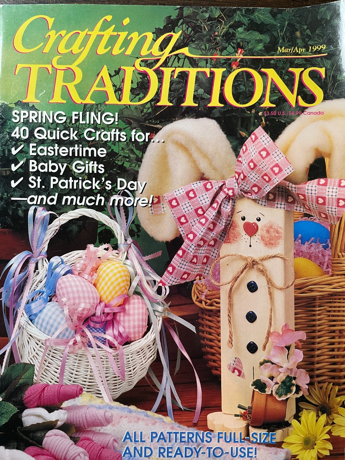 Crafting Traditions Magazine Spring Fling! Mar/Apl-1999