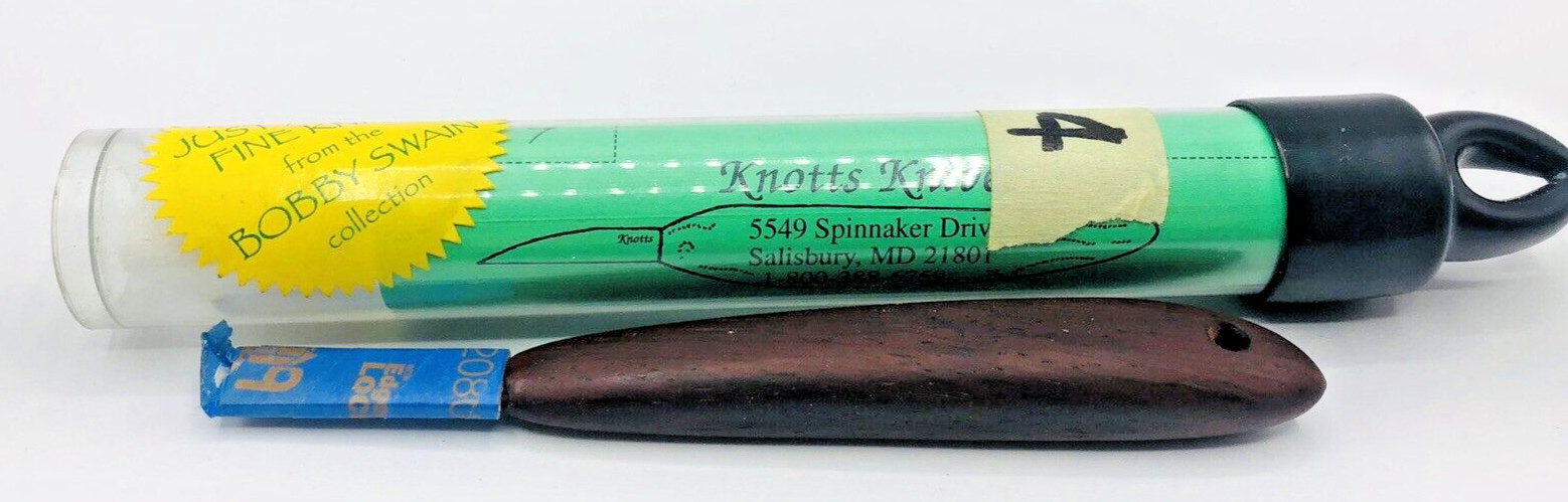 ORIGINAL KNOTTS KNIVES WOOD CARVING KNIFE WOODCARVING rare whittling bird decoy