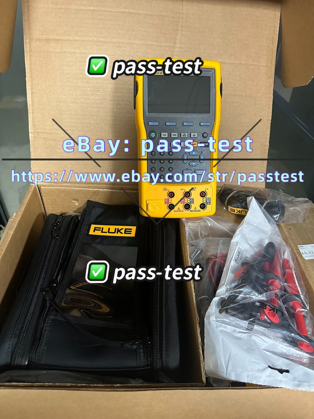 1PCS FLUKE Fluke754 Documenting Multifunction Process Calibrator HART/stock NEW