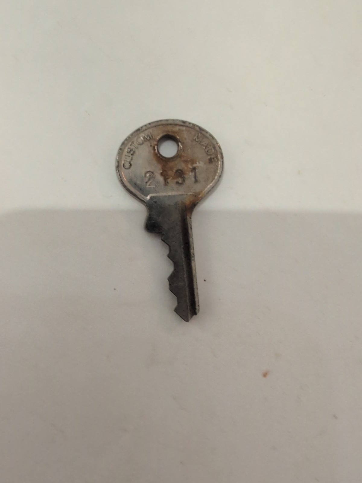 Hampton Lock Padlock Key 2131