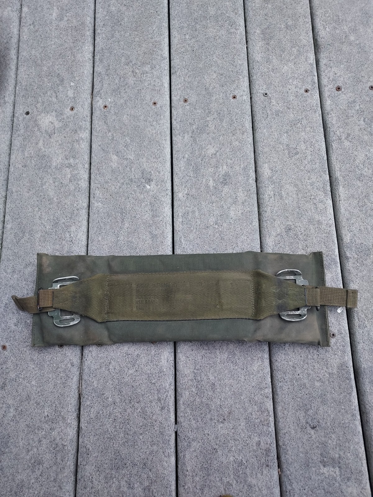 US Military ALICE Ruck Back Pack Kidney Pad ONLY Alice Rucksack Pad For Parts