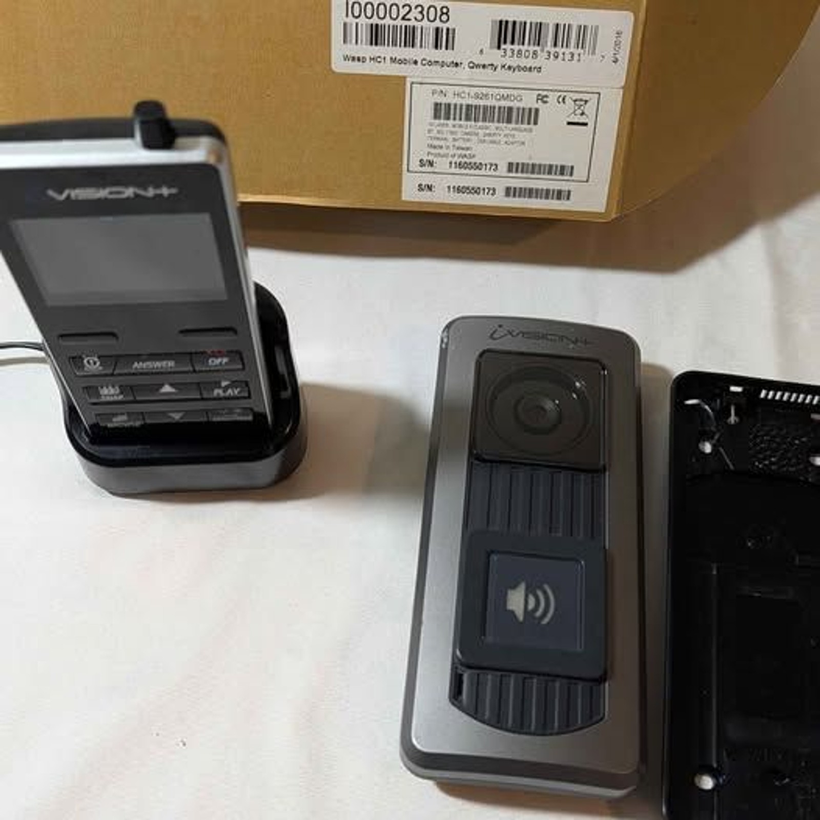 Optex iVision+ Wireless Intercom Doorbell Camera Kit System IVP-DH (HU & DU)