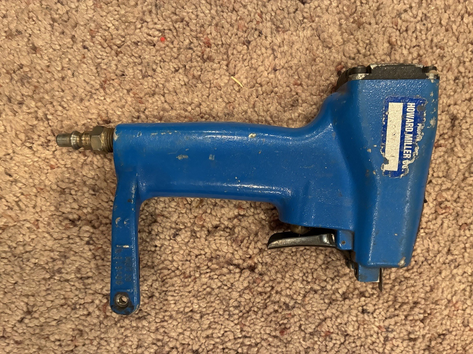 Josef Kihlberg MOD 20 Pneumatic Stapler