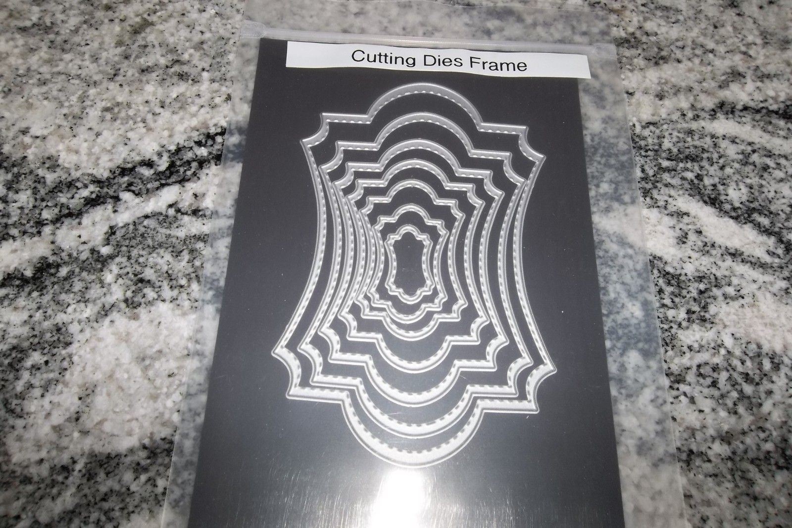 Unknown "Cutting Die Frames"  New