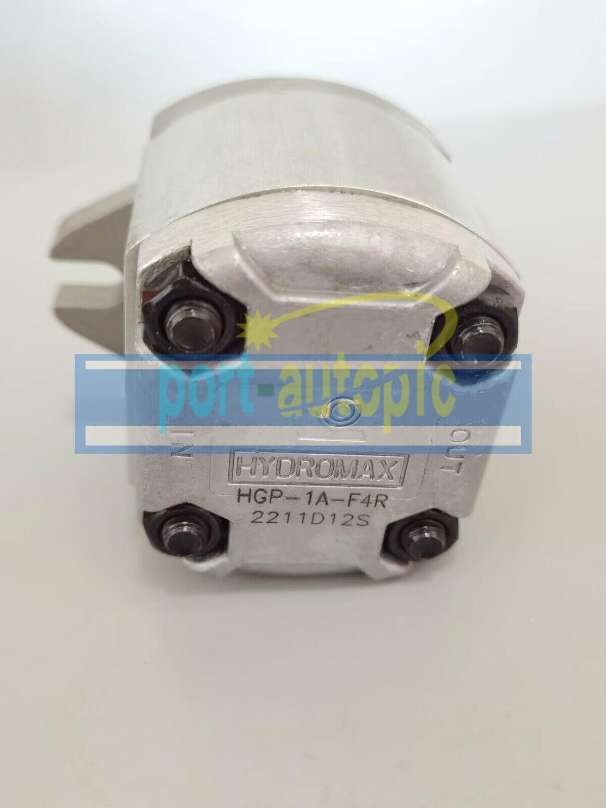 1x NEW HYDROMAX Gear Pump HGP-1A-F4R HGP-1AF4R