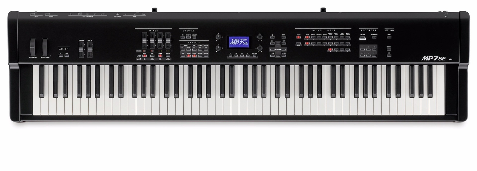 Kawai MP7SE Stage Piano KEY ESSENTIALS BUNDLE