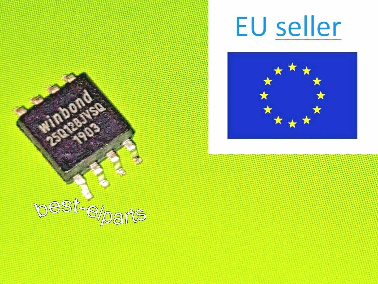 Bios chip for HP Pavilion 15S-DU, 15-DW series For MB: FPW50 LA-H323P Rev 3.0  !