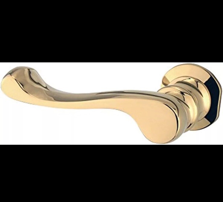 Kingston Brass KTFL2 French Toilet Tank Lever, 2-7/8-Inch, Polished Brass