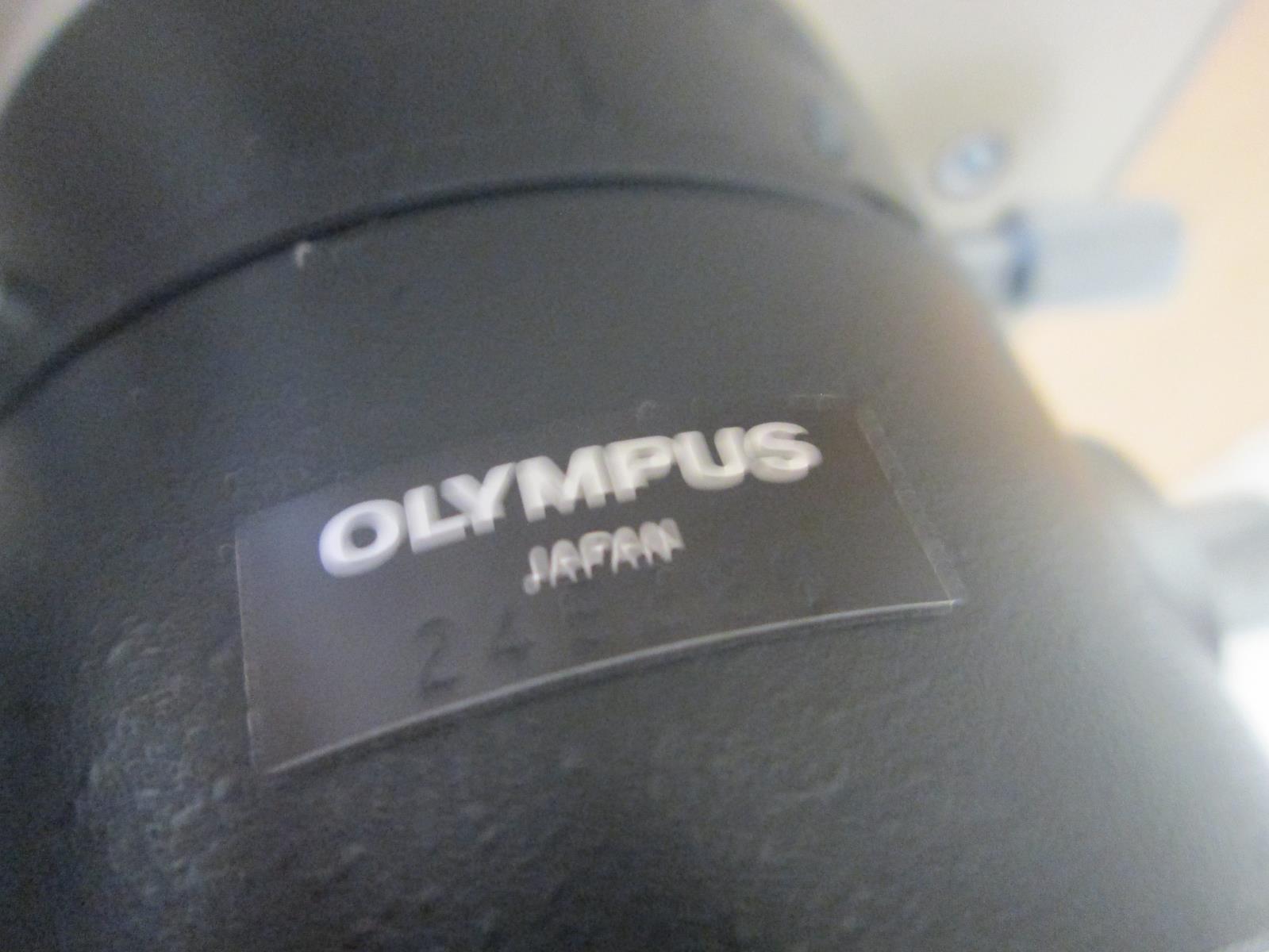 OLYMPUS 047210 MICROSCOPE HEAD ASSY