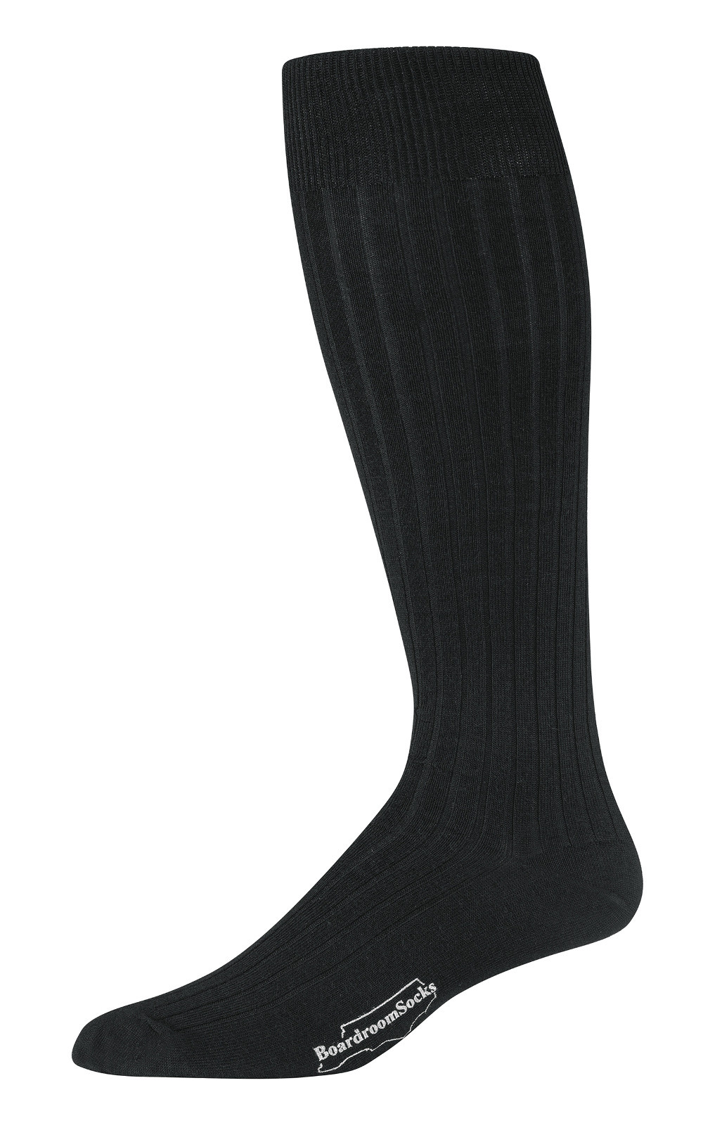 Boardroom Socks Men's Merino Wool Over the Calf Dress Socks - Knit in USA