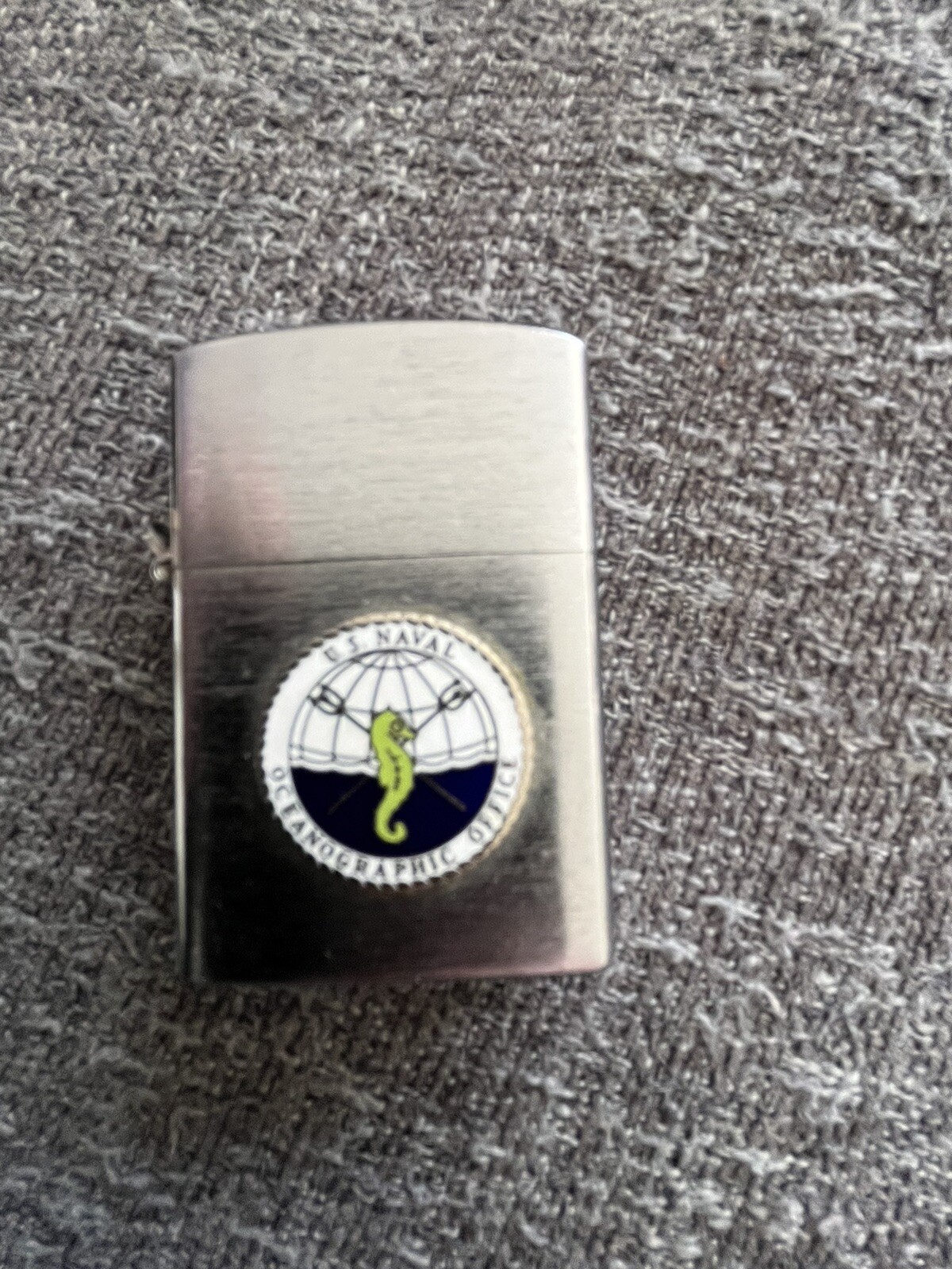 US NAVY Oceanographic Office Coronet Rocky LIGHTER O.D. Walters Rear Admiral