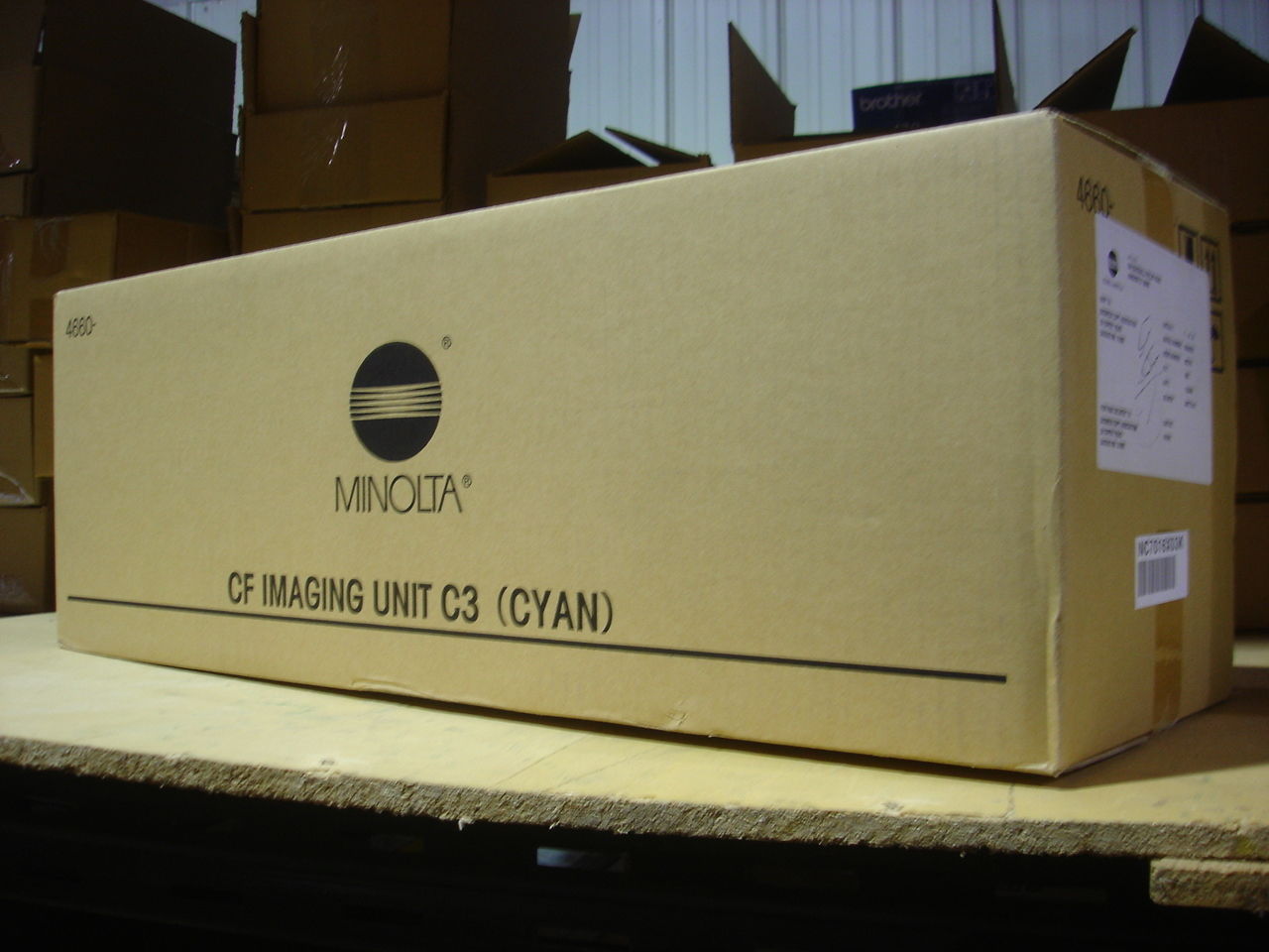 Konica-Minolta 4660-701 cyan C3 imaging unit for CF-1501, CF-2001 and CF-2001P